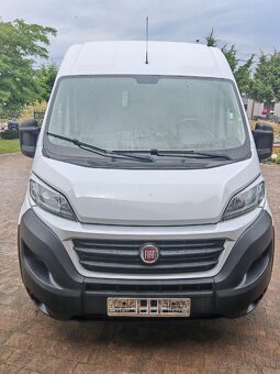 Predám zánovnú dodávku Fiat Ducato 2,3 multijet - 4