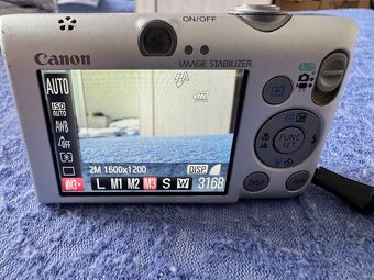 Canon IXUS 95 IS - 4