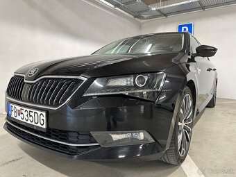 Škoda Superb 3 L&K 2.0TDI 140kW 2016 WEBASTO - 4