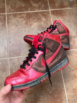 NIKE DUNK SHINNY PINK 2009 vel 40 - 4