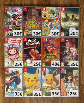 HRY na NINTENDO (4+1 alebo 6+2 zdarma) - 4