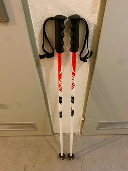 Detské lyže Atomic Redster 90 piste rocker+paličky - 4