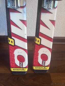 Lyze Atomic 140 cm + palice - 4