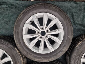 alu kola Volkswagen polo R15 5x100 et40 5,5 - 4