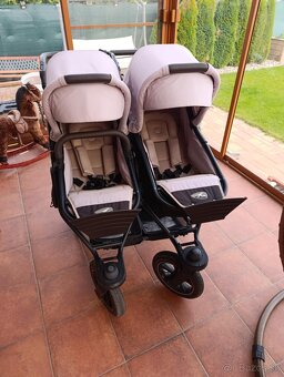 kočík pre dvojičky TFK DUO 2 - 4