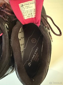 Turistická obuv veľ 40 - 4