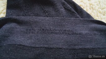 Merino dámske zimné spodky S/M nové - 4
