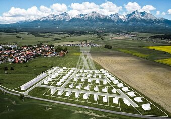 STAVEBNÝ POZEMOK VEĽKÝ SLAVKOV, VYSOKÉ TATRY, 650 m2 - 4