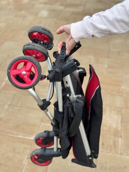 skladací kočík Geoby D888 - 4