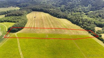 Veľká Čausa – 11.725m2 POZEMOK nad Veľkou Čausou s prístupom - 4