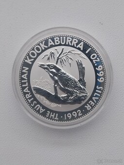 Strieborne investičné mince 1 OZ - 4