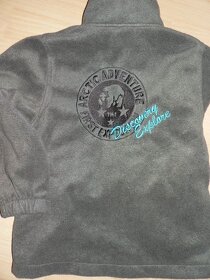 DETSKÁ ZIMNÁ BUNDA 2 v 1 C&A veľ. 122 + darček - 4