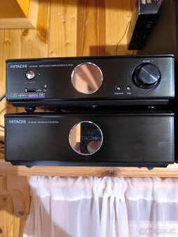 Predám Hitachi hifi veža - 4