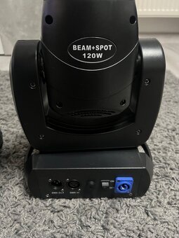 Led hlavy 120w Beam+Spot - 4
