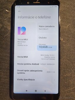 Xiaomi Redmi Note 5 - čierny, 3GB RAM / 32GB úložisko - 4