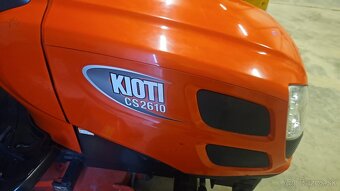 Kioti cs 2610 - 4