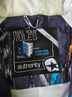 Authority lyžiarska bunda S + ruksak - 4
