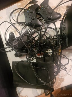 XBox 364 series,playstation 2 ,hry ,volant z pedalami - 4