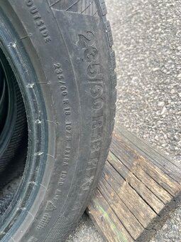 Zimné pneumatiky Continental 235/60R18 - 4