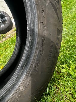 Bridgestone 225/55 r17 zimná - 4