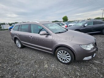 Škoda Superb Combi 2.0 TDi CR DSG Elegance, SR, 2.majiteľ - 4