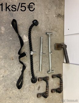 Predám domácu posilovnu - 4