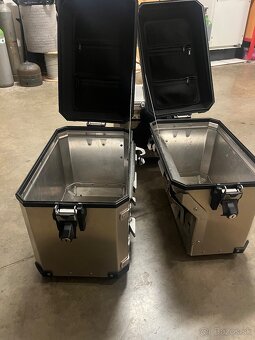 Hliníkové kufre na BMW GS - 4