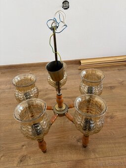 Svietidlo Luster lampa - 4