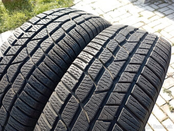 215/60/17 Continental zimné pneu 4ks - 4