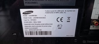 23" hd tv samsung - 4