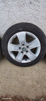 Letná sada 205/55 R16 - 4