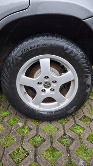 Predám Alu disky  Botbet r16 - 4