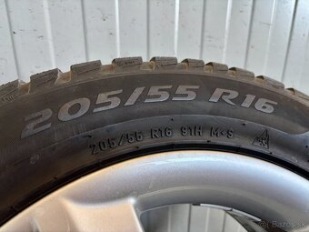 AUDI č. 17-Zimna sada 205/55 R16 - 4