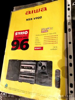 AIWA NSX V 900 TOP - 4