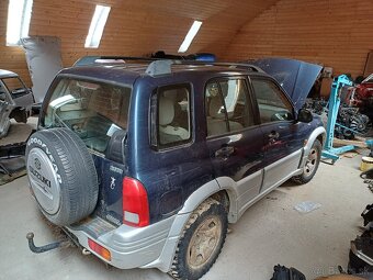 Rozpredám Suzuki Grand Vitara 2.0td - 4
