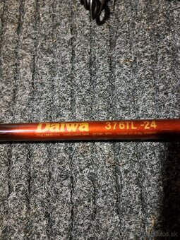 Rybársky prút + naviják, - 4