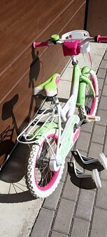 Predám dievčenský bicykel 16" - 4