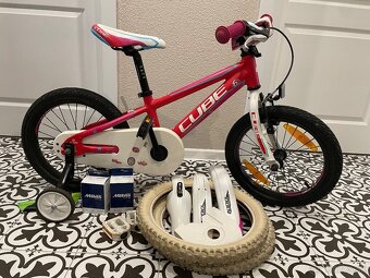 Detsky bicykel Cube 16 - 4