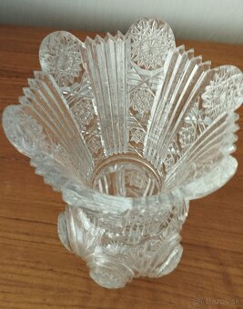 Krištáľová váza - 4