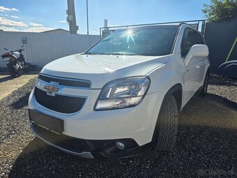 Chevrolet Orlando - 4