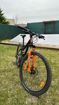 Juniorský horský bicykel AUTHOR - 4