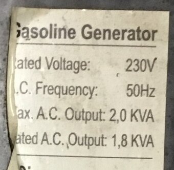 Motorgenerator ND - 4