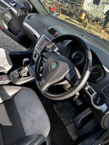 Rozpredam Škoda Octavia 2 RS 2.0 tfsi 147kw . Kod motora : B - 4