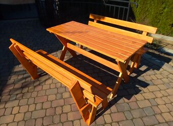 Zahradne sedenie zahradny nabytok - doručenie 20€ po SK - 4
