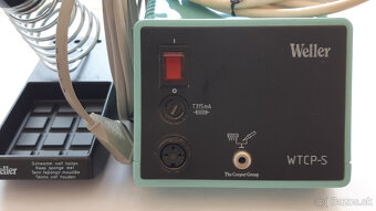 Spajkovacia stanica Weller WTCP S. - 4