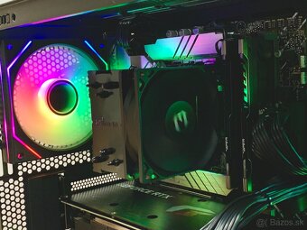 Herný PC - i5 14400F,RTX 3080 10GB,32GB RAM,1TB NVMe,1200W - 4