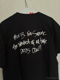 Supreme Black Max B Tee - 4