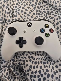 Xbox one s 500gb biely - 4