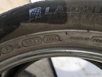 Letné Pneu Michelin LatitudeSport3 235/55 R19 - 4
