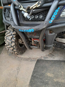 PREDAM ALEBO VYMENIM Suzuki Kingquad 750i - 4